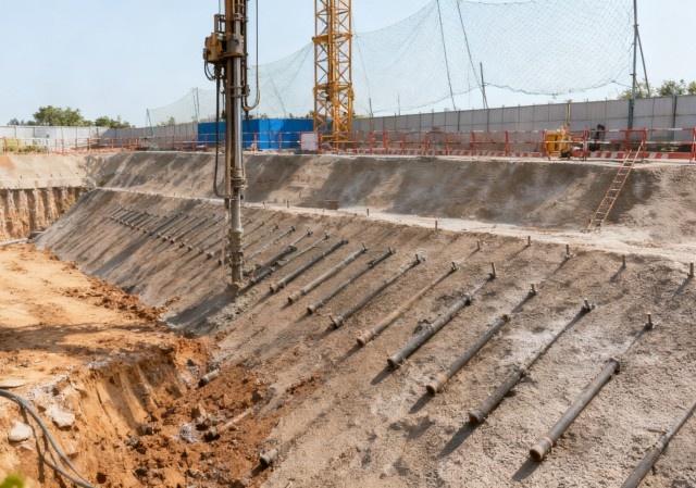 无为注浆管应用于岩土工程与地基基础领域